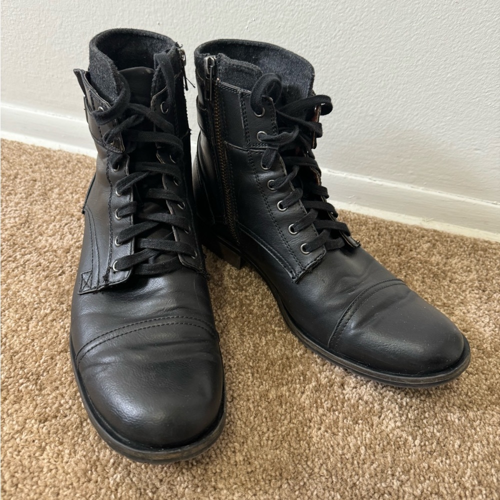 Selling these H&M boots , black , size 10.5M